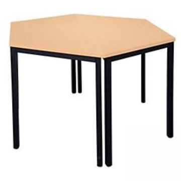 table-trapezoidale-niceday-120-x-60-cm-hetre-et-noir-3713559