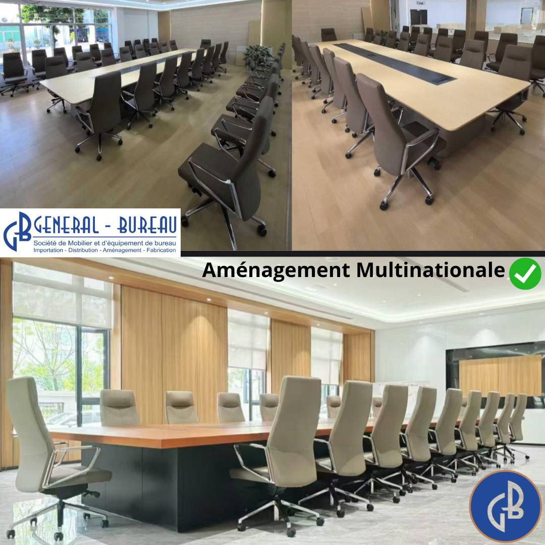 Transformation espace professionnel moderne