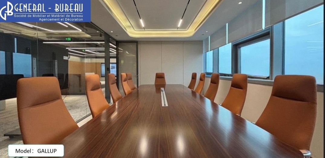 Table de Réunion Électrifiée